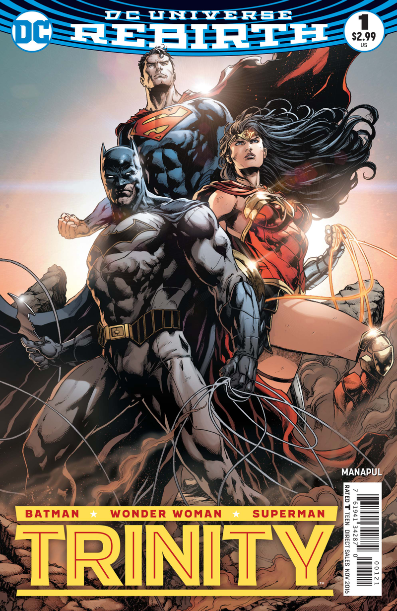 Image: DC Comics; variant by Jason Fabok and Brad Anderson
